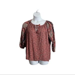 Lucky Brand Women 3/4” sleeve